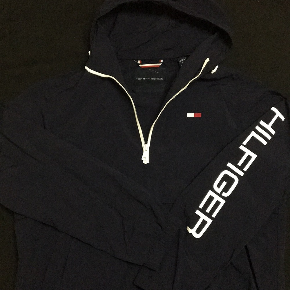 Tommy Hilfiger Windbreaker (2019) WORN TWICE!!!